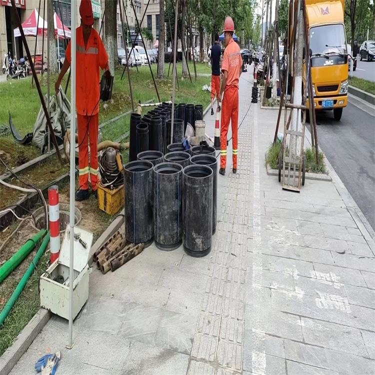 雄县管道短管置换修复
