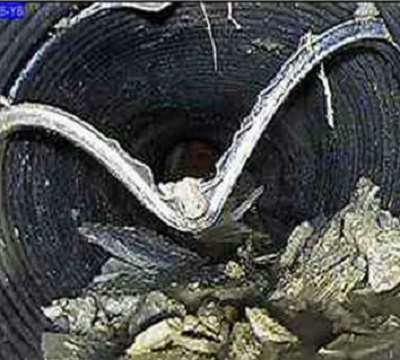 雄县排水管道变形塌陷的非开挖修复方法